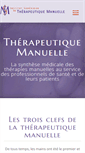 Mobile Screenshot of medecinemanuelle.fr